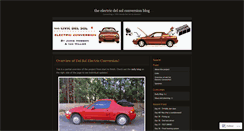 Desktop Screenshot of delsolectric.wordpress.com