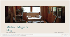 Desktop Screenshot of michaelmagras.wordpress.com