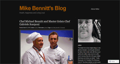 Desktop Screenshot of mikebennitt.wordpress.com