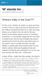 Mobile Screenshot of mstandsfor.wordpress.com