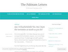 Tablet Screenshot of pakinamamer.wordpress.com