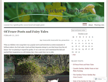 Tablet Screenshot of carolinavictorygarden.wordpress.com