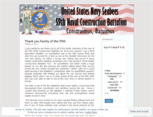 Tablet Screenshot of 59thncb.wordpress.com