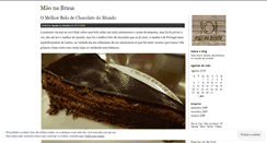 Desktop Screenshot of maonabrasa.wordpress.com