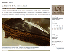 Tablet Screenshot of maonabrasa.wordpress.com