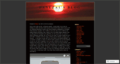 Desktop Screenshot of daneza1.wordpress.com