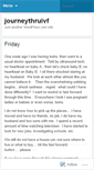 Mobile Screenshot of journeythruivf.wordpress.com