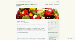 Desktop Screenshot of abrahamhadra.wordpress.com
