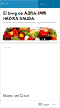 Mobile Screenshot of abrahamhadra.wordpress.com