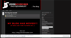 Desktop Screenshot of johnschreiber.wordpress.com