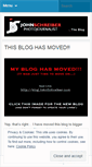 Mobile Screenshot of johnschreiber.wordpress.com