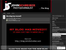 Tablet Screenshot of johnschreiber.wordpress.com