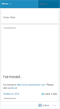 Mobile Screenshot of amymarden.wordpress.com