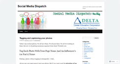 Desktop Screenshot of dcecsocialmedia.wordpress.com