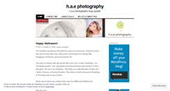 Desktop Screenshot of haephoto.wordpress.com