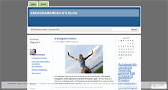 Desktop Screenshot of eneagramamexico.wordpress.com