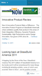 Mobile Screenshot of glassbuildamerica.wordpress.com