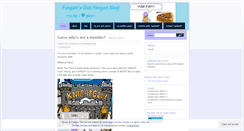 Desktop Screenshot of funguin.wordpress.com
