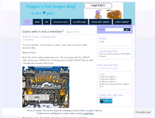 Tablet Screenshot of funguin.wordpress.com