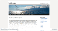 Desktop Screenshot of habibiseglar.wordpress.com