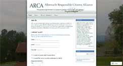 Desktop Screenshot of albemarlerca.wordpress.com