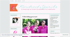 Desktop Screenshot of kindredspiritsblog.wordpress.com