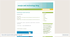 Desktop Screenshot of moojix.wordpress.com