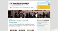 Desktop Screenshot of conjuntolosperales.wordpress.com