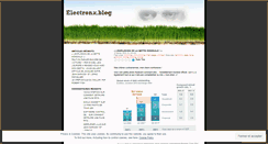 Desktop Screenshot of electronx.wordpress.com