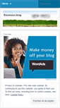Mobile Screenshot of electronx.wordpress.com
