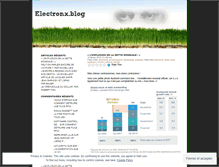 Tablet Screenshot of electronx.wordpress.com