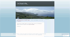 Desktop Screenshot of joeemorgan.wordpress.com