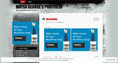 Desktop Screenshot of maysageorge2.wordpress.com