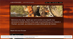 Desktop Screenshot of giselefayet.wordpress.com