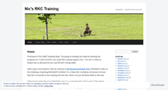 Desktop Screenshot of nicsrkctraining.wordpress.com