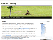 Tablet Screenshot of nicsrkctraining.wordpress.com