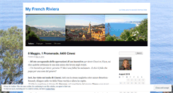 Desktop Screenshot of myfrenchriviera.wordpress.com