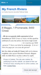 Mobile Screenshot of myfrenchriviera.wordpress.com