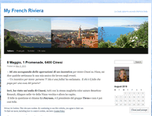 Tablet Screenshot of myfrenchriviera.wordpress.com