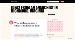Desktop Screenshot of anarchymo.wordpress.com