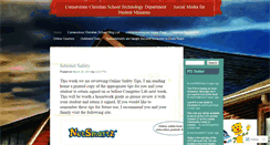 Desktop Screenshot of ccstech.wordpress.com