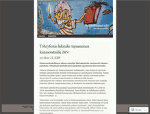 Tablet Screenshot of nollatoleranssi.wordpress.com