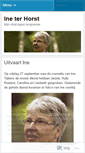 Mobile Screenshot of ineterhorst.wordpress.com
