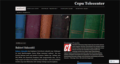 Desktop Screenshot of ceputelecenter.wordpress.com