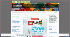 Desktop Screenshot of legobr.wordpress.com