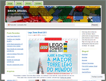 Tablet Screenshot of legobr.wordpress.com