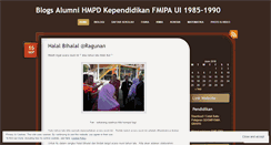 Desktop Screenshot of hmpdfmipaui.wordpress.com
