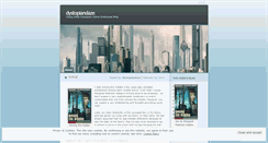 Desktop Screenshot of dystopiandaze.wordpress.com