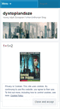 Mobile Screenshot of dystopiandaze.wordpress.com