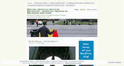 Desktop Screenshot of moulesfritesetchoux.wordpress.com